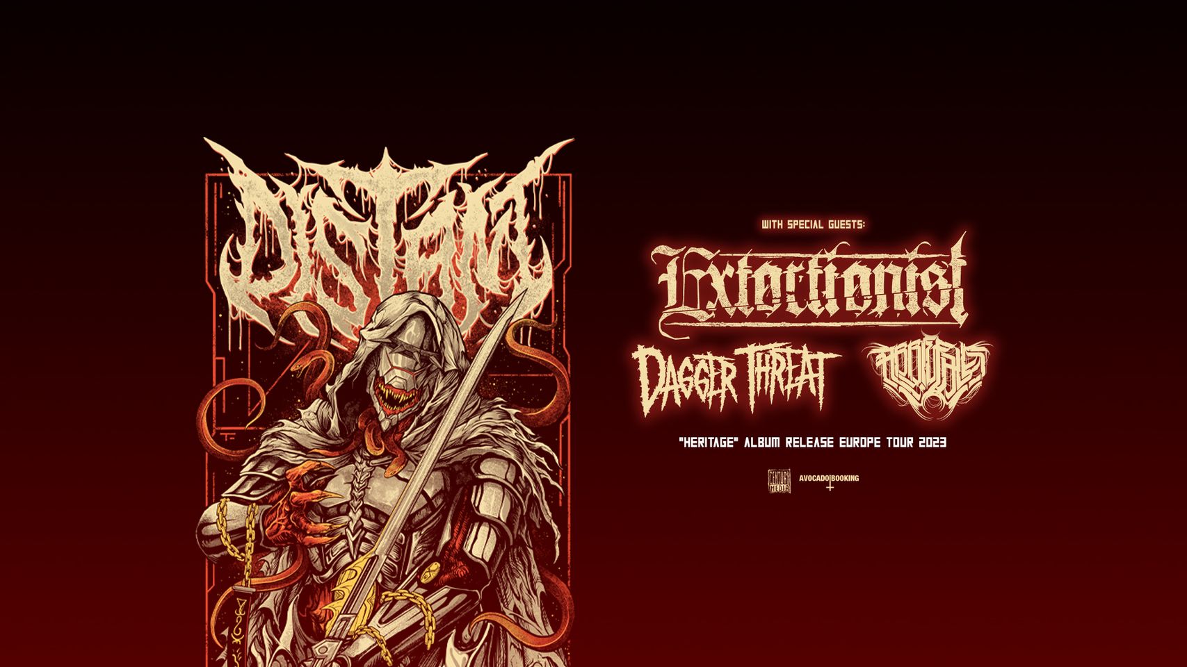 DISTANT, Extortionist, Dagger Threat, Abbie Falls | Budapest 2023