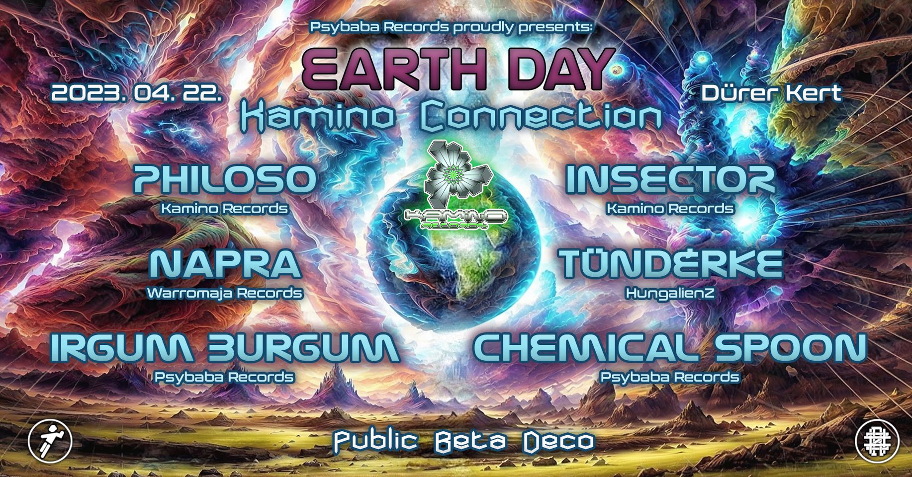 Psybaba Records Presents : Earth Day II Kamino Connection